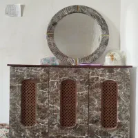 تازه خریدم رنگش به مبلم نمیخوره نو هستش