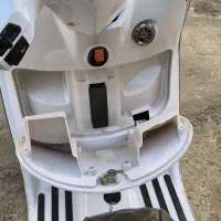 موتور کامل برقی طرح وسپا|موتورسیکلت|یزد, |دیوار