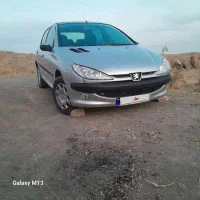 206تیپ دو مدل ۸۴|خودرو سواری و وانت|مشهد, کشاورز|دیوار