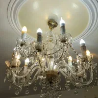 یک جفت لوستر12 شاخه