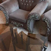 مبلمان راحتی ۷ نفره|مبلمان خانگی و میز عسلی|قم, باجک یک|دیوار