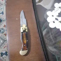 چاقو ضامن دار قدیمی