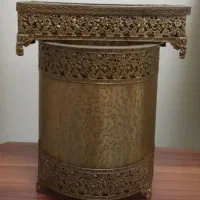 سطل اشغال به همراه شکلات خوری و جا دستمال کاغذی