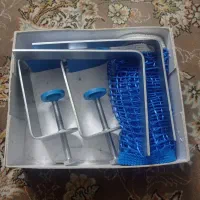 دو عدد راکت پینگ پنگ و تور پینگ پنگ و توپ پینگ پنگ|تجهیزات ورزشی|تهران, خاوران|دیوار