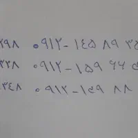 فروش ۳ خط کد ۱ رند قشنگ زیر قیمت فوری