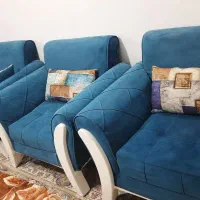 مبل۷نفره درحدنو|مبلمان خانگی و میز عسلی|رباطکریم, الارد|دیوار