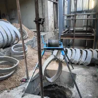 چاکن مقنی چاه کن فاضلاب قیمت مناسب