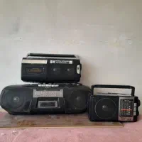 سه تا رادیو ظبط سونی