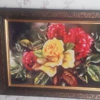 یک تخته تابلو فرش ماشینی
