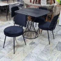 میز و صندلی سفره خانه kaku C7|کافی‌شاپ و رستوران|قم, تعویض پلاک|دیوار