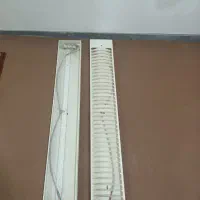 لامپ مهتابی و قاب ترانس سالم