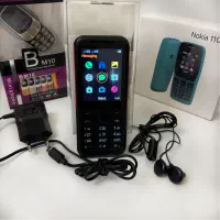 نوکیا دوربین دار پلمپ دو سیم / هندزفری / رم خور