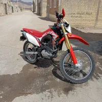 فروش موتور تریل طرح کراس|موتورسیکلت|آباده, |دیوار