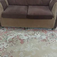 یک دست مبل راحتی ۷نفره|مبلمان خانگی و میز عسلی|لنگرود, |دیوار