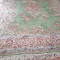 قالی دستبافت امریکایی|فرش|کرمان, |دیوار