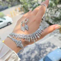 سرویس نقره مدل عروس با ساعت دستبند|بدلیجات|تبریز, |دیوار