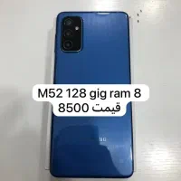 Samsung m52 128 gig ram 8