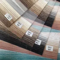 پرده زبرا، پرده کرکره، پرده شید و چاپی و برقی