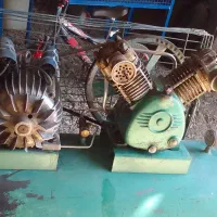 پمپ باد کمپرسور باد ۲۵۰ و۵۰|ماشین‌آلات صنعتی|درگزین, |دیوار