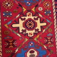 گلیم فرش دستباف|گلیم، جاجیم، گبه|رشت, کوی قدس|دیوار