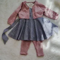 لباس دخترانه6 ماه تا یکسال