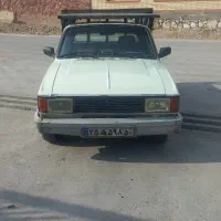 پیکان وانت دوگانه سوز کارخونه ۹۱/۱۲/۲۵