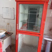 یخچال ایستاده مغازه‌ ای