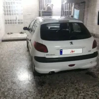 پژو 206 تیپ2 مدل 98