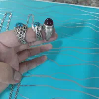 نقره وانگشتر