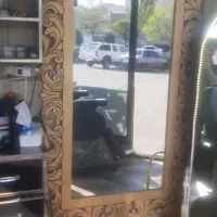 آینه و تخت فشیال و بخور صورت|آرایشگاه و سالنهای زیبایی|اردبیل, |دیوار