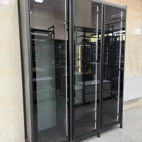 کمدلباس کلوزتی شیشه لاین نوری (( ستوده ))