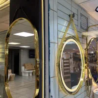 تولید آیینه چرمی نور دار