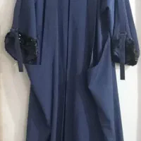 مانتو کرپ مازراتی مجلسی بلند