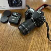 دوربین حرفه ای cannon 70D زیر قیمت