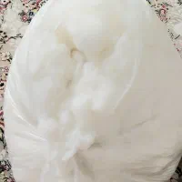 الیاف  سفید ساده جهت بالشت وتشک