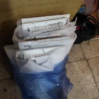 دریچه کولرفلزی