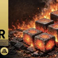 زغال حبه ، کربن پسته خالص