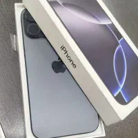 آیفون 16 پرومکس،مشکی تیتانیوم ،256گیگ،