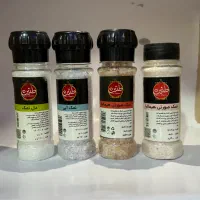فروش مستقیم انواع نمک و ادویه به صورت کلی و جزیی