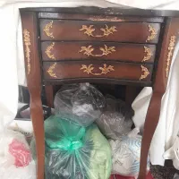 میز تلفن سه کشو