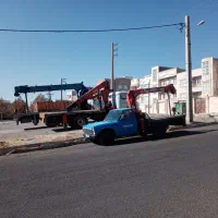 خدمات جرثقیل نیسان کفی 2تن تا 10 تن دکل بلند|خدمات حمل و نقل|زنجان, |دیوار