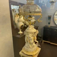 شمعدان برنز بازار ۱۵ خرداد|لوستر و چراغ آویز|تهران, پارک شهر|دیوار