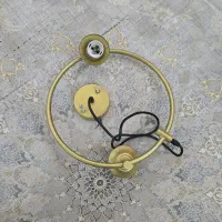 ۳عدد لوسترمولکولی نونو فقط ۵م|لوستر و چراغ آویز|تهران, اتحاد|دیوار