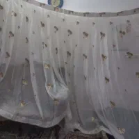 پرده|پرده، رانر، رومیزی|قم, زنبیل آباد|دیوار