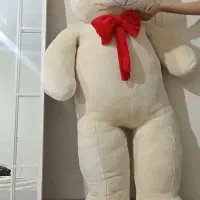 عروسک خرس یک متر و ۶۰ سانت