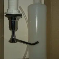 جا مایع سینک روکار ظرفشویی دستشویی