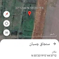 فروش زمین ۱۰۵ متری