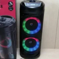باند اسپیکر ایستاده خانگی همراه میکروفون بلوتوث