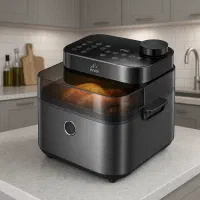 هواپز (سرخ‌کن‌رژیمی‌بدون‌روغن) ایوولی ۸ لیتر