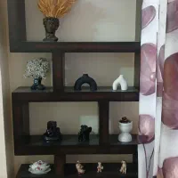 استند چوبی